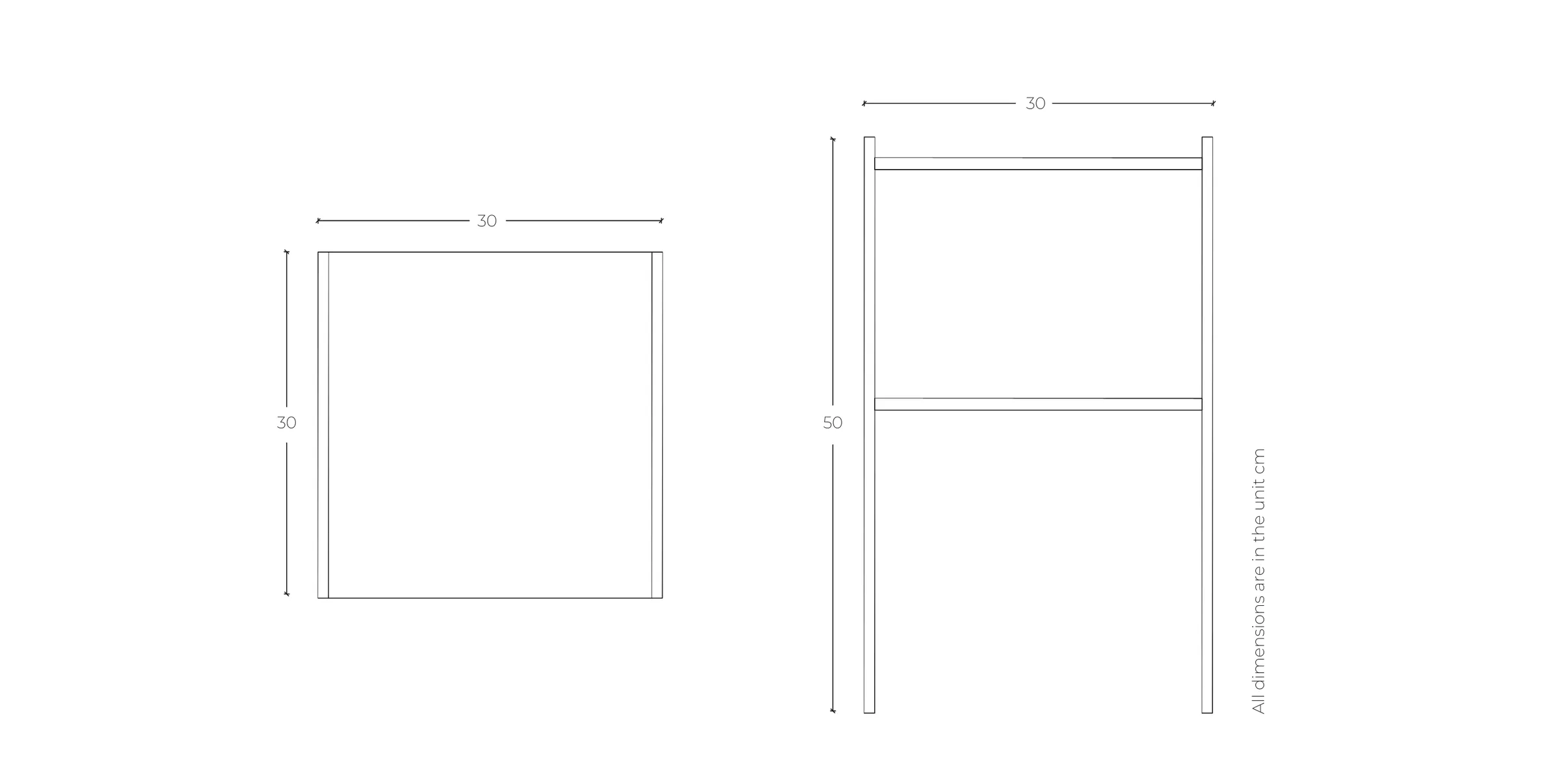 Dreamy technical drawing